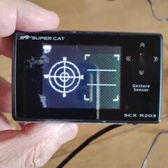 ユピテル　スーパーCAT　SCX-203実働　Amazonで11...