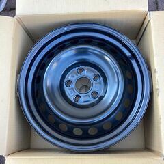 新型プリウス60系 純正スチールホイール（4本）