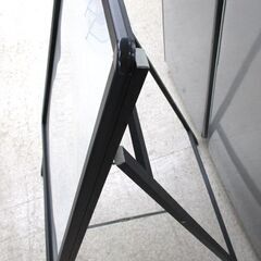 店舗用 ポスタースタンド A1 看板 片面 アクリル板 116×63cm 札幌市北区屯田の画像