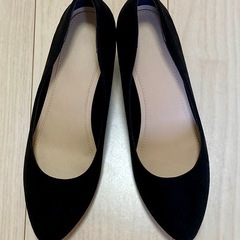 パンプス黒（23.5センチ）