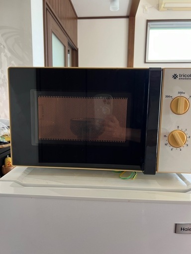 電子レンジ　簡単コンパクト