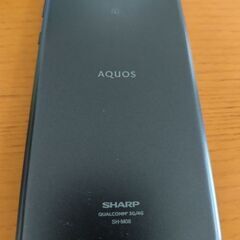 スマートフォン　アンドロイド　SHARP M-08の画像