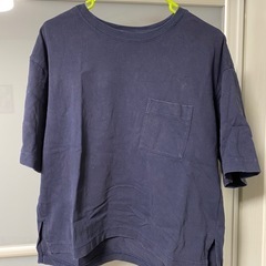 Tシャツ(UNIQLO/ネイビー/M)