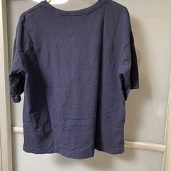 Tシャツ(UNIQLO/ネイビー/M)の画像