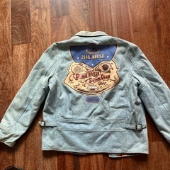 ピンクハウス　デニムジャケットの画像