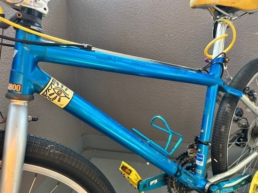 オンライン決済、お届け対応します：オールドMTBリッジランナーアルミ