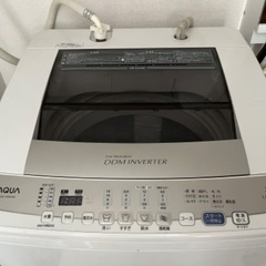 取りに来てくれる方限定！全自動洗濯機の画像