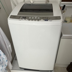 取りに来てくれる方限定！全自動洗濯機