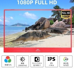 15.6インチ モバイルモニター Kenowa モバイルディスプレイ 軽量 薄型 拡張ディスプレイ IPS液晶パネル フルHD 値引き交渉可能です。の画像