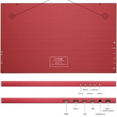 15.6インチ モバイルモニター Kenowa モバイルディスプレイ 軽量 薄型 拡張ディスプレイ IPS液晶パネル フルHD 値引き交渉可能です。の画像