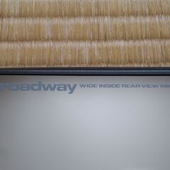値下げ150円！自動車用 ルームミラー Broadwayの画像