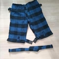 ハーフパンツ タイツ付きの画像