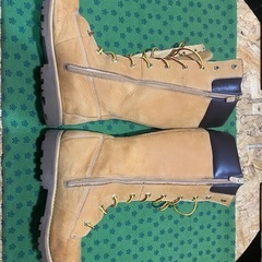 Timberlandロングブーツの画像