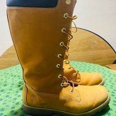 Timberlandロングブーツの画像