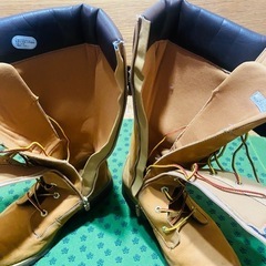 Timberlandロングブーツの画像