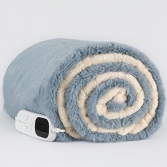 新品未開封‪☆ネット価格¥8999 電気毛布 ひざ掛け 電気ブラ...