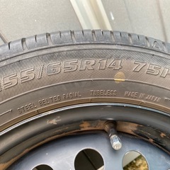 N-BOXホイールとタイヤ【一本のみ】　の画像