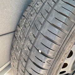 N-BOXホイールとタイヤ【一本のみ】　の画像