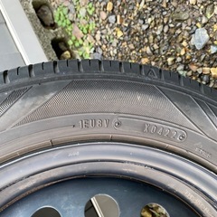 N-BOXホイールとタイヤ【一本のみ】　の画像