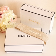 CHANEL★ボックス★リボン★クリスマス限定リボン付き★2点セット