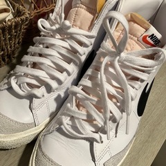 Nike靴25.5cmの画像