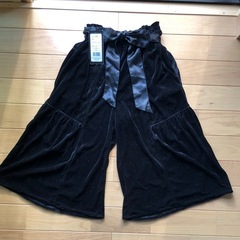 大幅値下‼️《未使用》ベロア フレアパンツ  ガウチョ Ｍ  ウ...