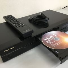 【美品】Pioneer ブルーレイディスクプレーヤー iControlAV対応 BDP-330の画像