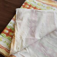 敷き布団カバーの画像