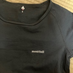 モンベル　ジオライン　アンダーウェア上下セット　Sサイズの画像