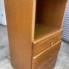 ●木製 収納棚①●あげますの画像