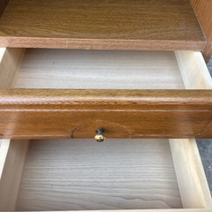●木製 収納棚①●あげますの画像