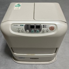石油ファンヒーター　
三菱