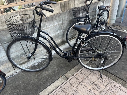 自転車！