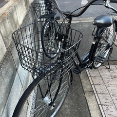 自転車！