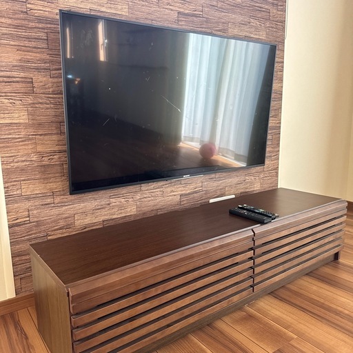 【決まりました】バラ売り可能 テレビ、テレビボードセット