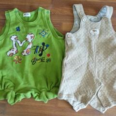 ベビー服3着セット80㌢⑦