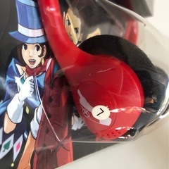 【未開封品】【非売品】逆転裁判4 DS 王泥喜法介 オドロキ ヘッドホン ホビー用品 PC周辺機器の画像