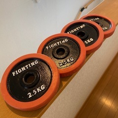 ダンベルセットの画像