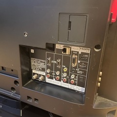 テレビ2台セットサブ寝室小部屋の画像