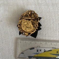 🎄ブローチの画像