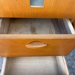 ●木製　収納棚②●あげますの画像