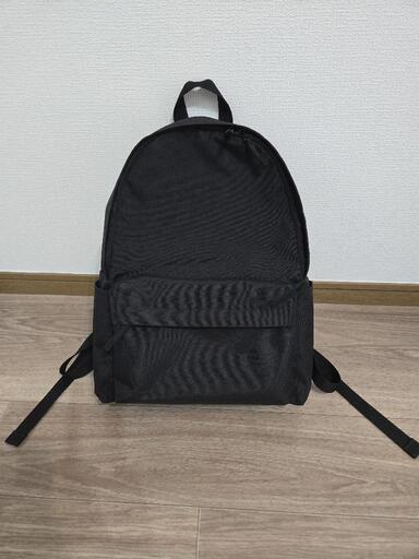 無印良品　肩の負担を軽くする　撥水リュックサック