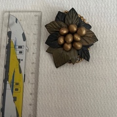 🎄ブローチの画像