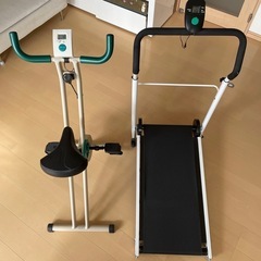 ２つセット　ダイエットマシーン
