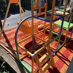 アンパンマンジャングルジム ＆ 滑り台 & 鉄棒の画像