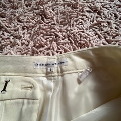 パンツ　ローライズ　ジャイロホワイト　JAYRO White Sサイズの画像