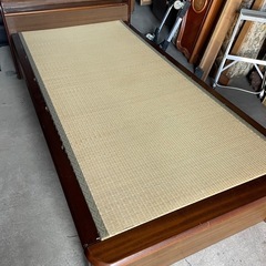 ●シングル　畳ベッド●あげます