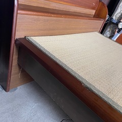 ●シングル　畳ベッド●あげますの画像