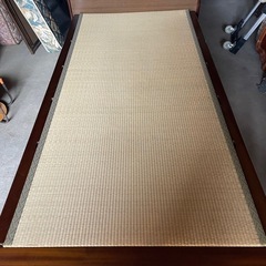 ●シングル　畳ベッド●あげますの画像