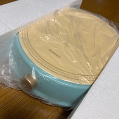 鍋 アイリスオーヤマ IHクッキングヒーター ricopa アッシュブルーの画像